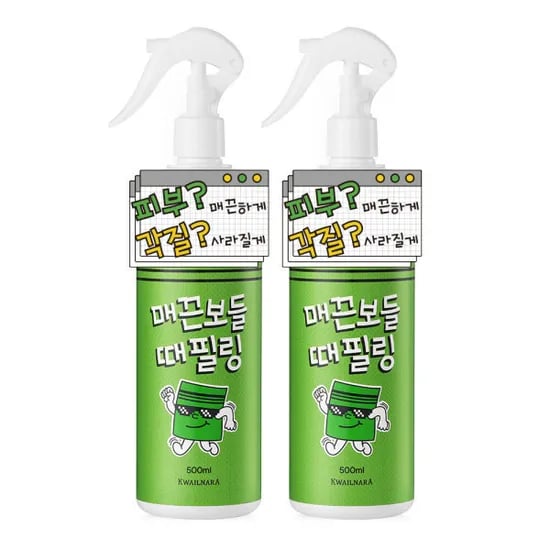 과일나라 바오밥 각질제거 스프레이 500ml 2개