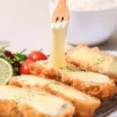 진심담육 모짜렐라 치즈돈까스 10장(5팩) 소스 포함