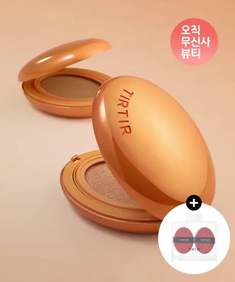 티르티르 마스크 핏 AI 필터 쿠션 세트 본품 미니
