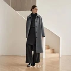 제로스트릿 르제로 캐시미어 울 롱 코트