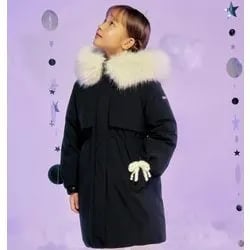 네파키즈 구스다운 롱패딩