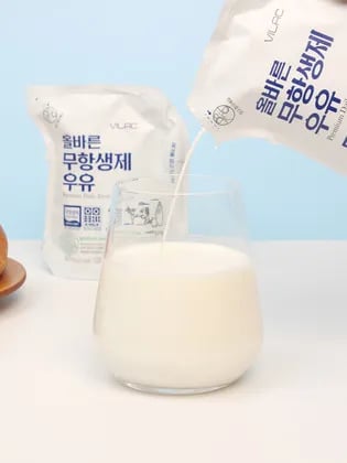 올바른 무항생제 우유 110ml 18개