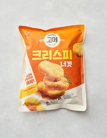 고메 크리스피 너겟 2개