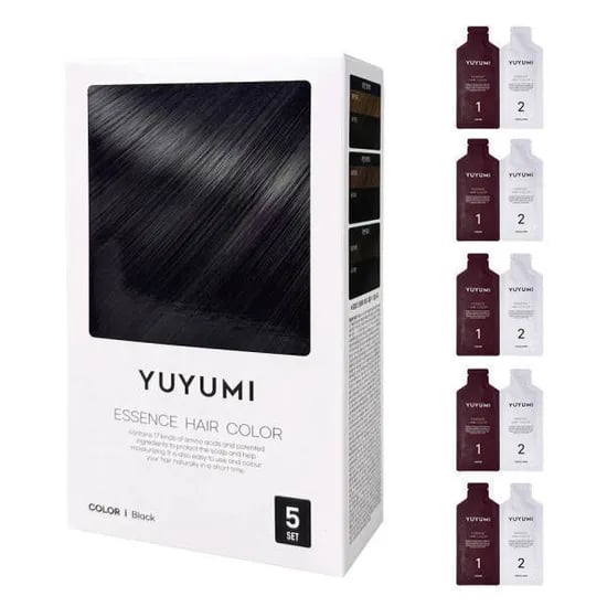 유유미 염색약 30ml 5회분