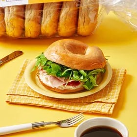 국내산 통밀 상온 수제베이글 80g x 6개
