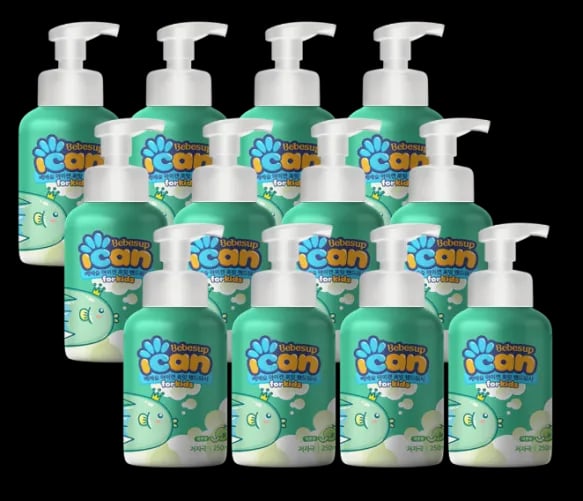 베베숲 아이캔 포밍핸드워시 250ml 6+6