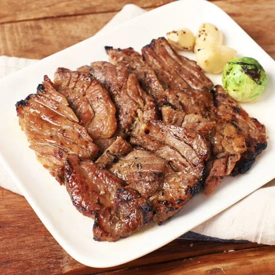 오늘의돼지 칼집 양념 목살 왕구이 600g x 4팩