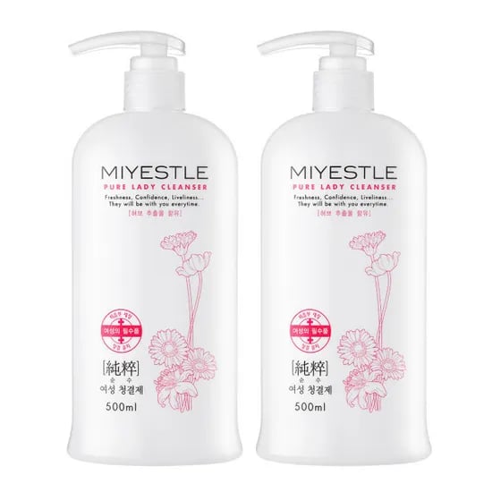 미에뜰 여성청결제 대용량 500ml 2통
