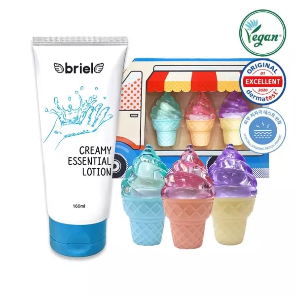 브리엘 크리미로션 립밤 3종세트
