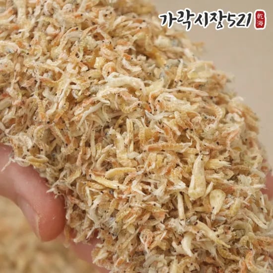 국내산 밥새우멸치 1.5kg