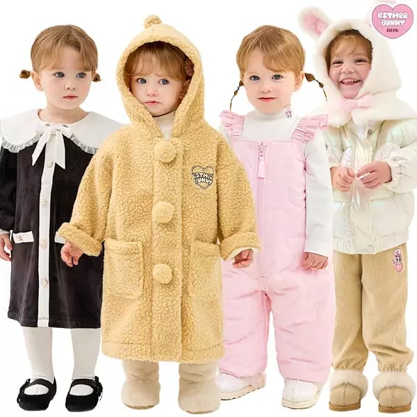 에스더버니 리틀 샤샤 크림 버니 벨로아 베스트