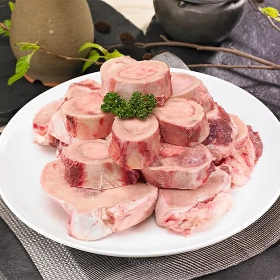국내산 한우 1++ 사골 2kg