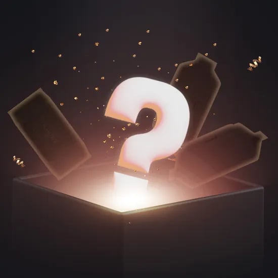 럭키박스 100매 캡형 10팩