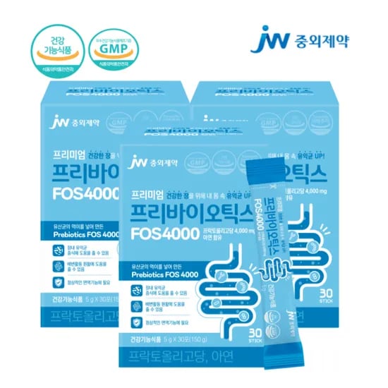 프리바이오틱스 유산균 3개월분 20,900원