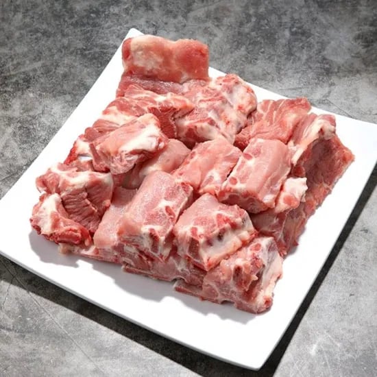 국내산 한돈 등뼈 5kg 감자탕 뼈찜용