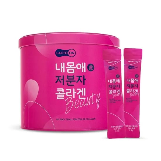 락토온 내몸애 저분자 콜라겐 히알루론산 함유 100포