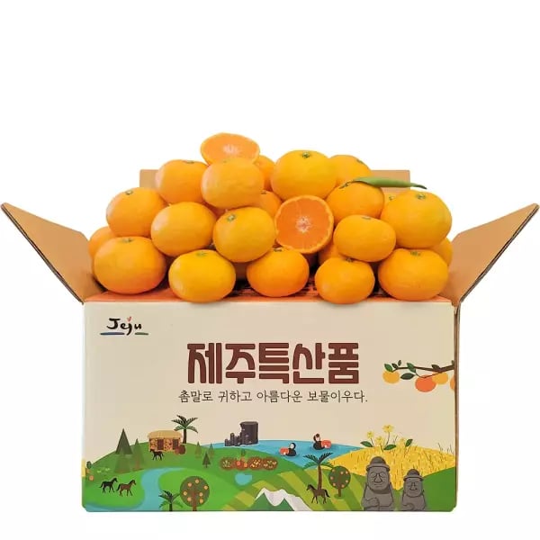 12brix당도선별 조생감귤 로얄과 4.5kg