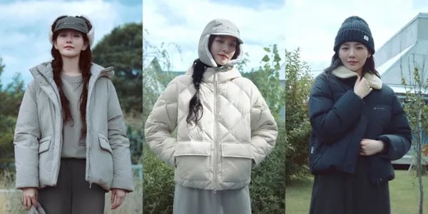 스노우피크 패딩 자켓 베스트 맨투맨