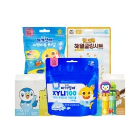 아기상어 자일리톨 40g 4봉