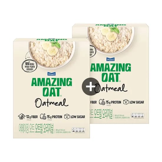 어메이징 오트 오트밀 오리지널 900g 1+1