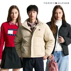 타미진스 시즌오프 플래그 스웨터니트