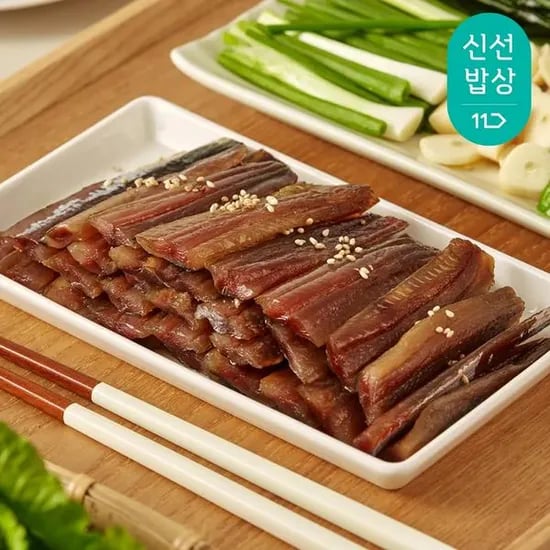 포항 구룡포 과메기 5미 10쪽 야채세트