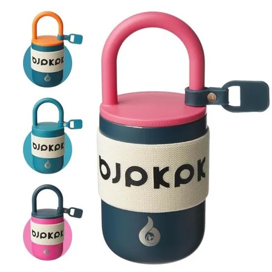BJPKPK 루프 핸들 트래블 머그 300ml 네이비블루
