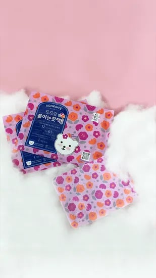 포포랑 대용량 핫팩 150g 대형 포켓형 60개
