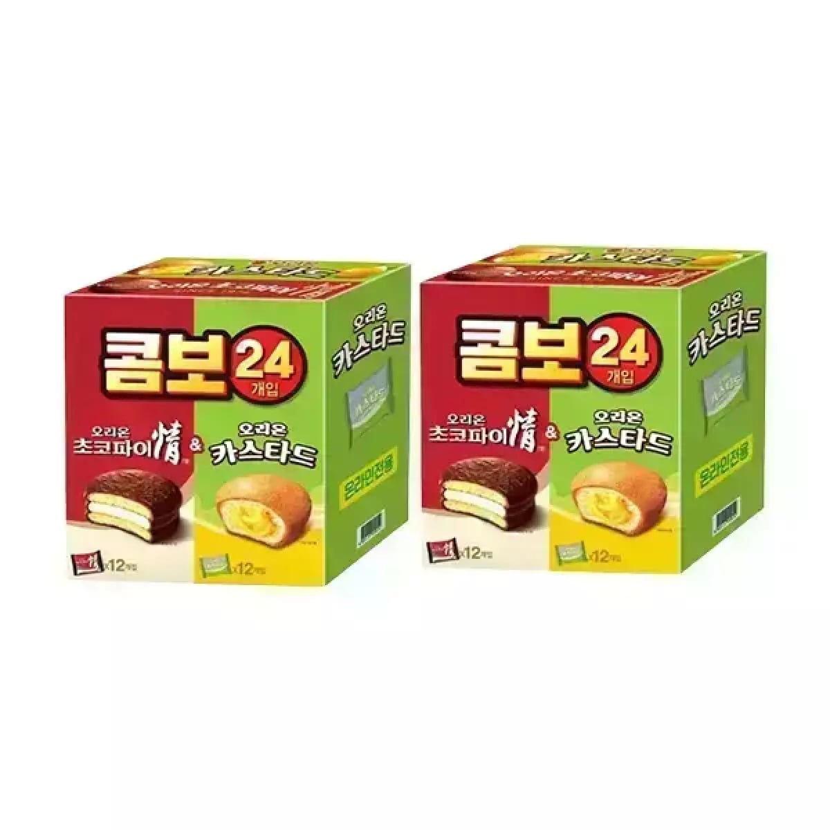 오리온 베스트파이콤보 24입 2개