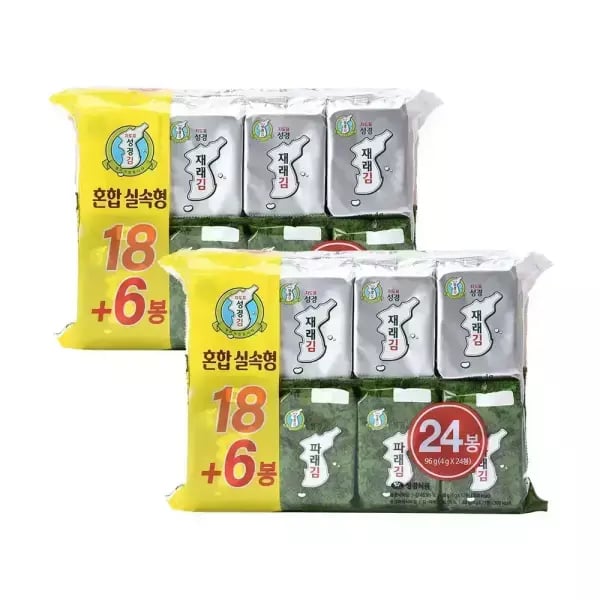 지도표 성경김 48봉 14160
