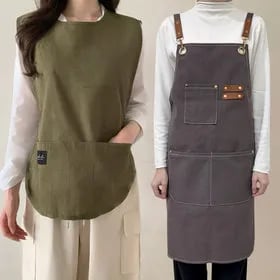방수 경량 앞치마 4종 1개