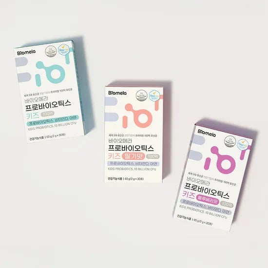 바이오메라 키즈 3박스 비타민젤리 2박스