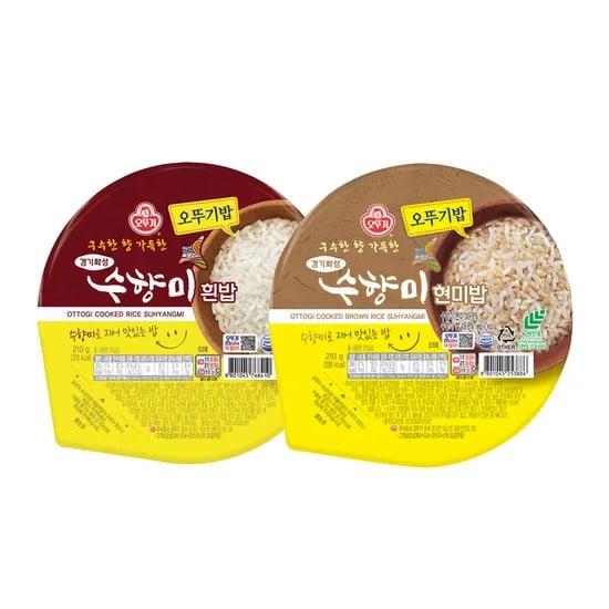 수향미밥 210g 2개