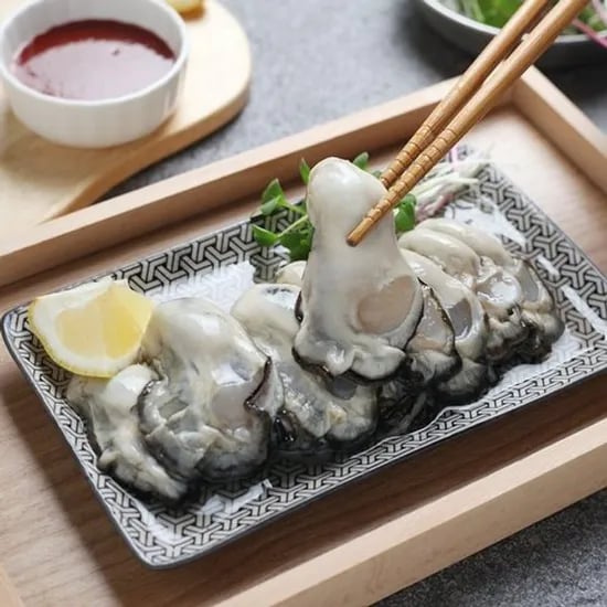 굴수협 통영 생굴 실중량 1kg