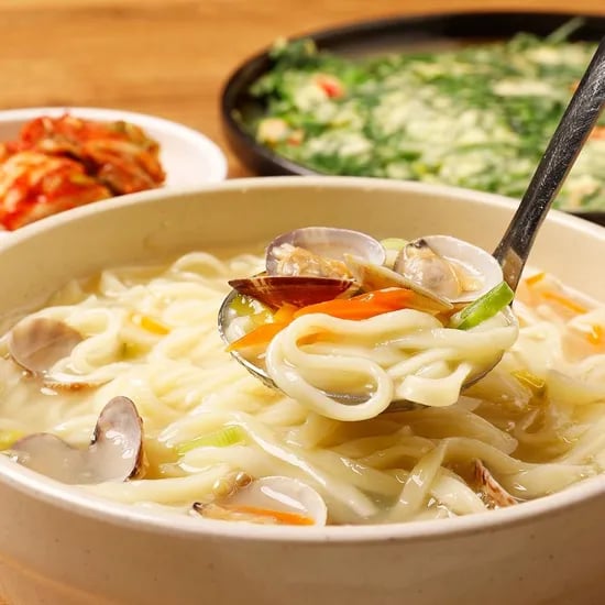 장안사 뜨락 전통 해물 칼국수 5인분