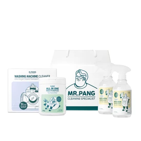 오투팡 뿌리는 거품형 고농축 주방세제 본품+리필 420ml 3개