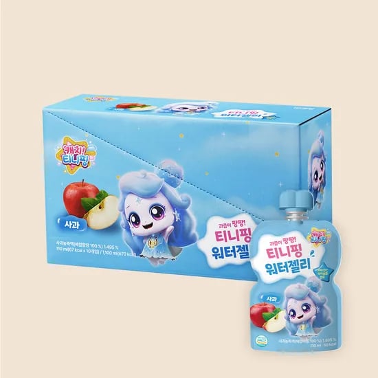 티니핑 워터젤리 사과 10개입 2,326원
