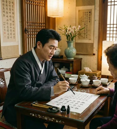 신년맞이 전통 사주 이벤트