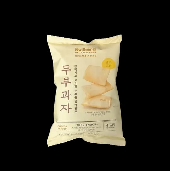 노브랜드 두부과자 1개