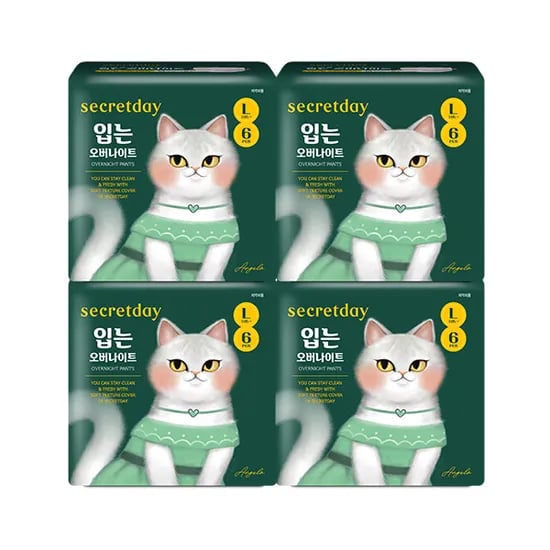 시크릿데이 오버나이트 24개 8500원