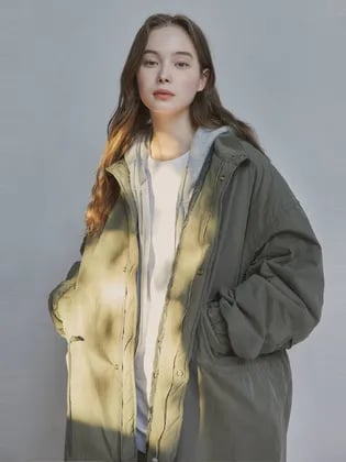 웬즈데이오아이스 포 우먼 M-65 필드자켓