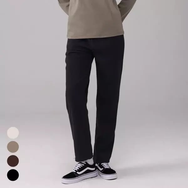 여성 기모 코듀로이 팬츠 골덴바지