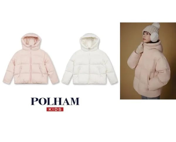 폴햄키즈 머스코비 후드점퍼