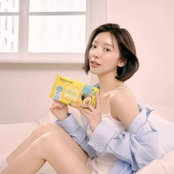 사보리노 모닝 페이셜 시트 마스크 32개입
