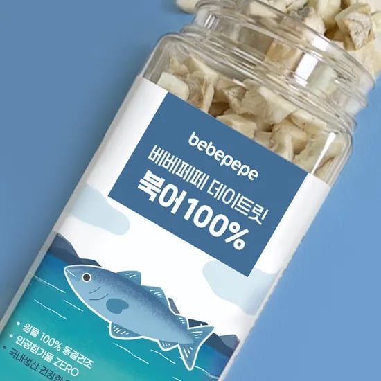 묘 견 간식 건조 북어 100%    *   Price: 6,900원    *   Event: 포토리뷰 3천원