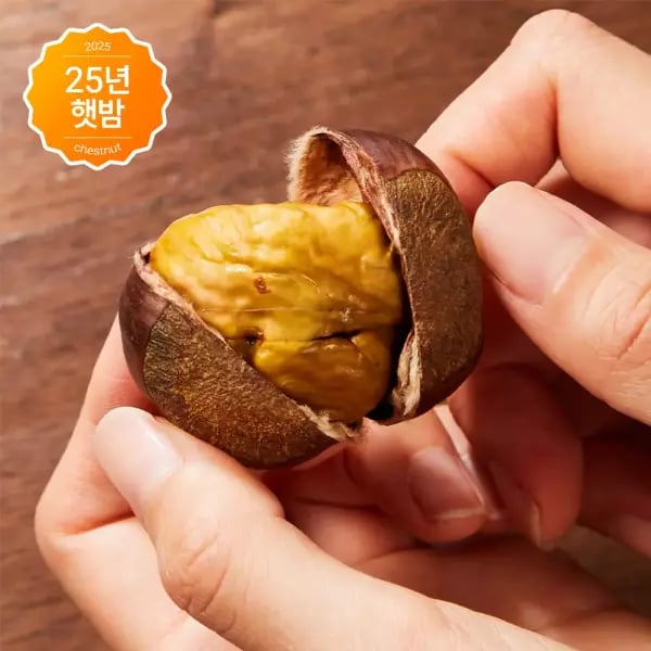 25년 국내산 포르단 칼집밤 특 1kg
