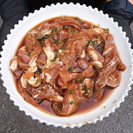 국내산 갈비양념 돼지안심구이 300g 3팩