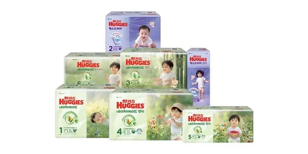 25년형 하기스 네이처메이드 팬티 기저귀 4단계 52매 3팩