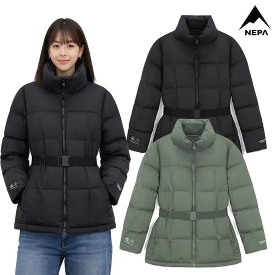 네파 미드 여성 덕다운