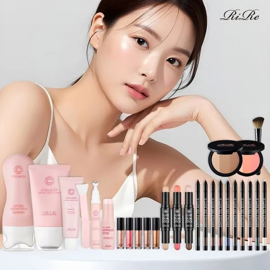 리르 포크 타투 아이브로우 틴트 눈썹타투 멀티프루프 1+1+1세트